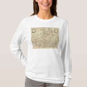 Urban areas of France T-Shirt