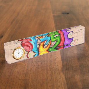 Urban Art 10. Nameplate