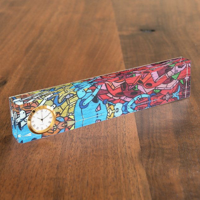 Urban Art 12. Nameplate (Side)