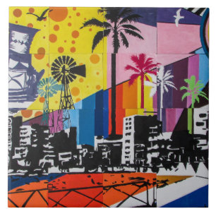 Urban Art 18. Tile