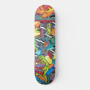 Urban Art 1. Skateboard