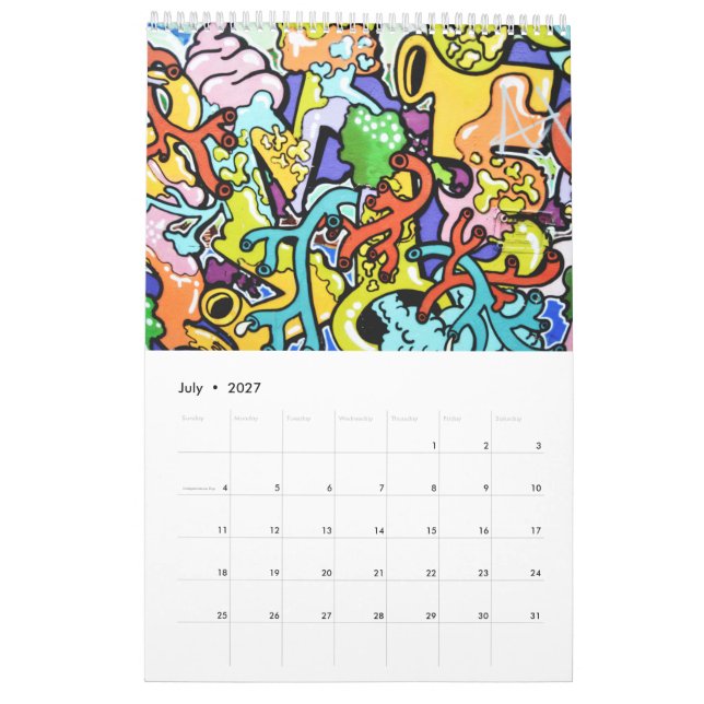 Urban Art 2022 Calendar (Jul 2027)