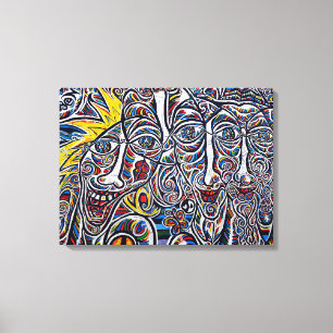 Urban Art Canvas Print