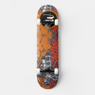 Urban Art Skateboard