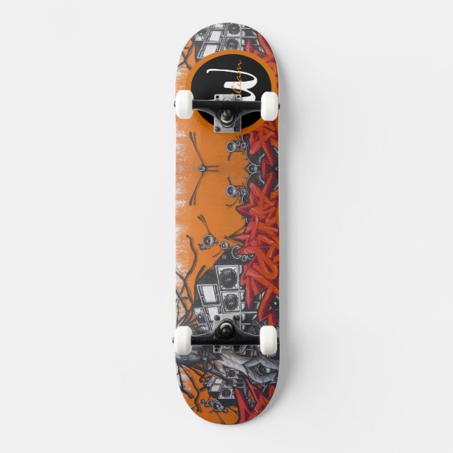 Urban Art Skateboard (Front)