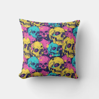 Urban Art Skull Pillow Design A29