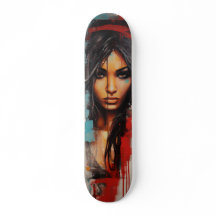 Urban Art Woman