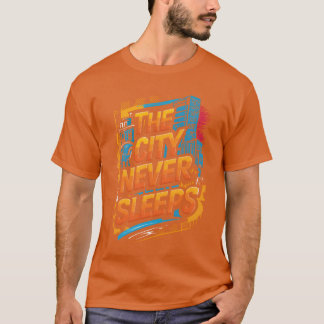 Urban Arthe City Never Sleeps T-Shirt