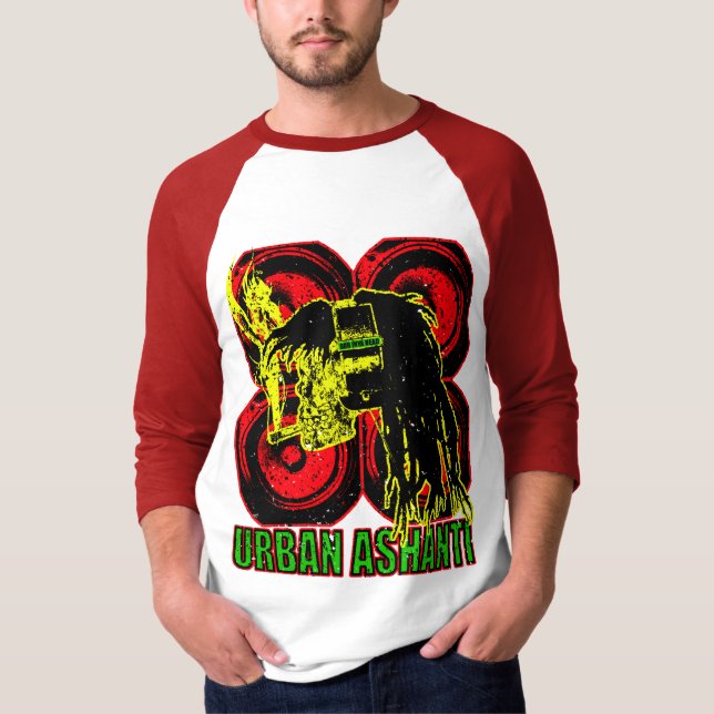 URBAN ASHANTI T-Shirt (Front)
