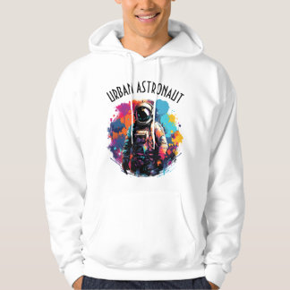 Urban Astronaut art Hoodies & Sweatshirts