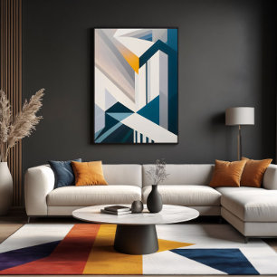 Urban Aurora Canvas Print