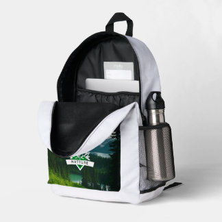 Urban Backpack: Style and Practicity Printed Backpack