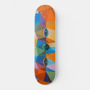 Urban Bear Art Urban Art Mural Bear Mural Design Skateboard