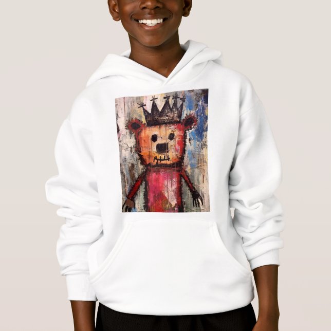 Urban Bear King GRAFFITI (Front)