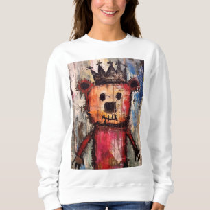 Urban Bear King GRAFFITI Sweatshirt