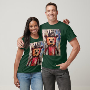 Urban Bear King GRAFFITI T-Shirt