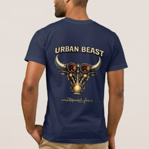 Urban Beast Logo Tee (Bull Design)
