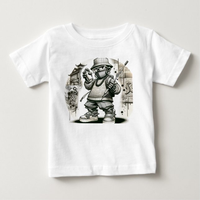 Urban Beat Tee (Front)
