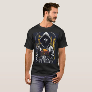 Urban Beats: Graffiti-Inspired DJ T-Shirt