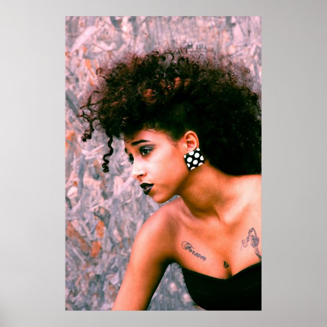 Urban Beauty Poster (Front)