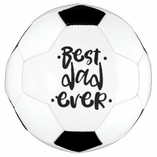 Urban Best Dad Ever No Photo Father's Day Gift Football