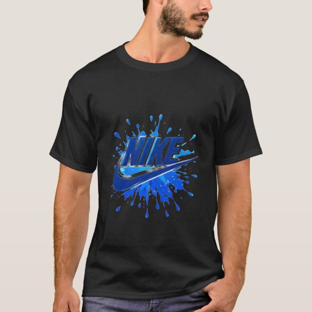 Urban Blue Vibes T-Shirt (Front)