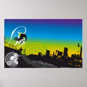 Urban BMX Poster