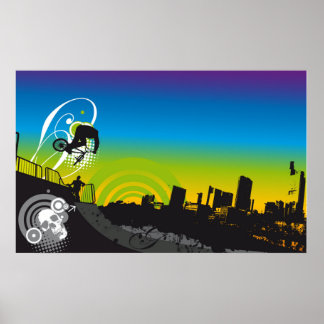 Urban BMX Poster
