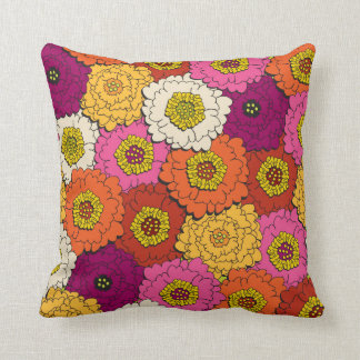 Urban Bouquet Cushion