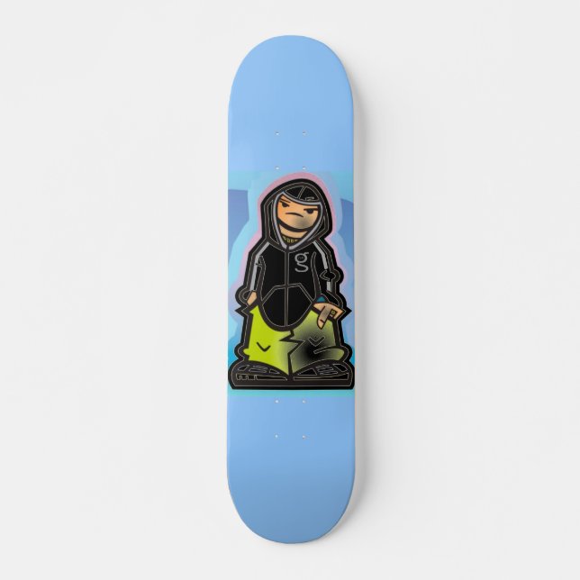 Urban Boy Skateboard (Front)
