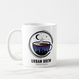 Urban Brew City Skyline Coffee Coffee Mug