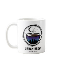 Urban Brew City Skyline Coffee