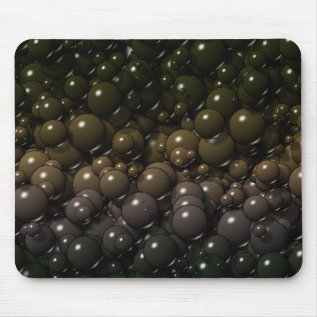 Urban Bubbles Camo Mouse Mat (Front)