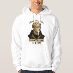 URBAN CAESAR – Legacy Never Sleeps Hoodie