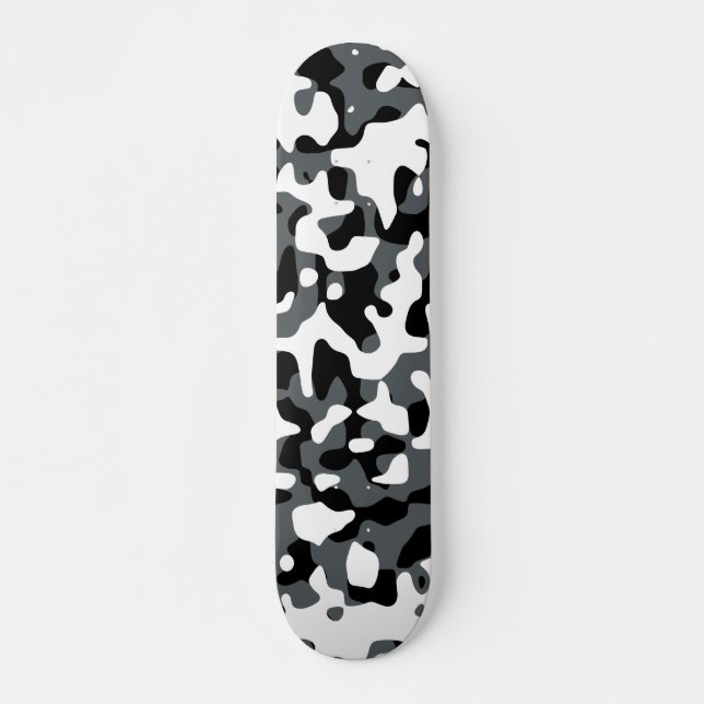 Urban Camo 1 Deck Skateboard (Front)