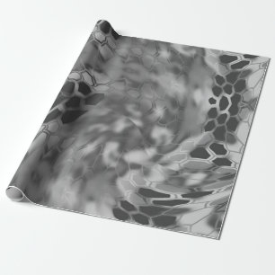 "URBAN CAMO 2" WRAPPING PAPER