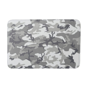 Urban Camo Bath Mat