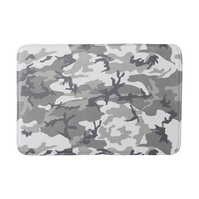 Urban Camo Bath Mat (Front)