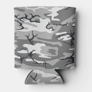 Urban Camo Can Cooler