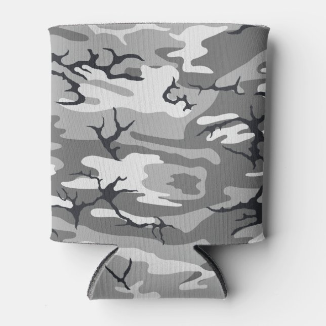 Urban Camo Can Cooler (Front)