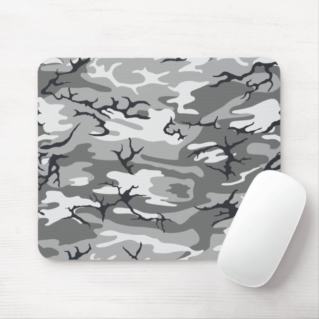 Urban Camo Mouse Mat (With Mouse)