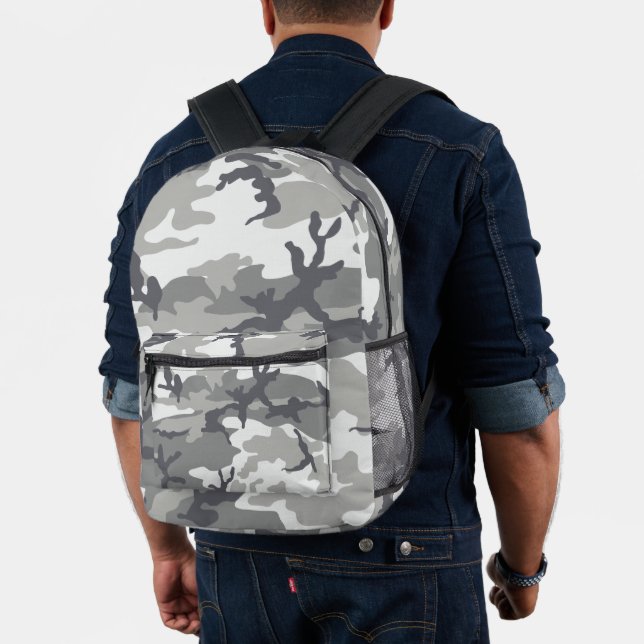 Urban Camo Printed Backpack (Insitu (Model))