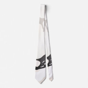 Urban camo tie