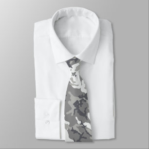 Urban Camo Tie