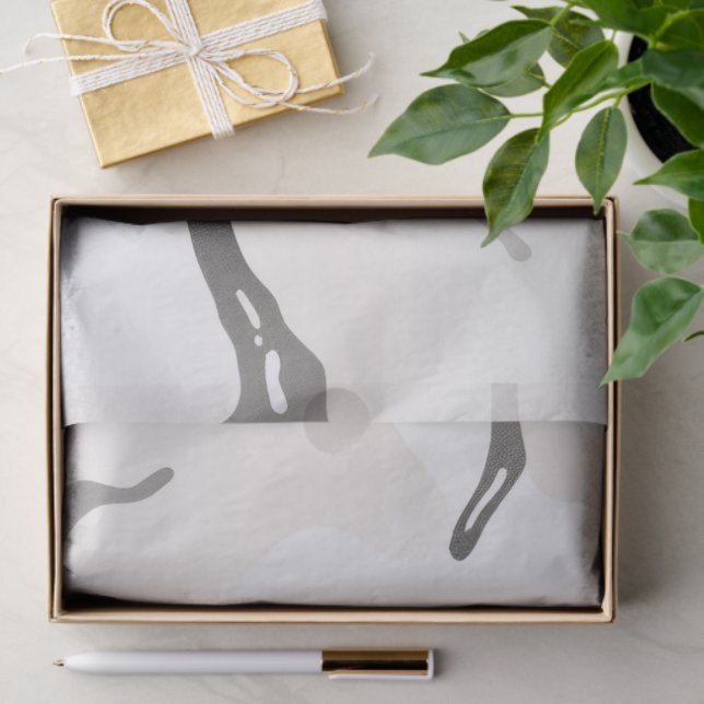 Urban camo tissue paper (Gift)