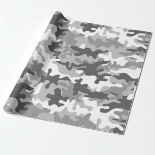 "URBAN CAMO" WRAPPING PAPER