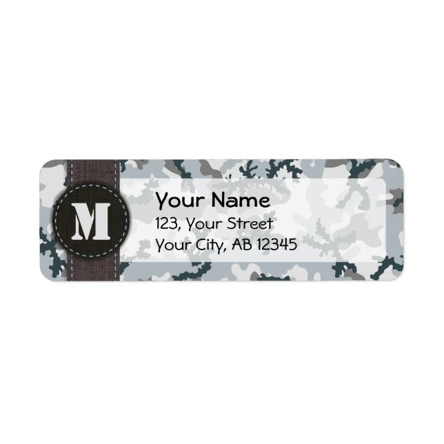 Urban camouflage (Front)