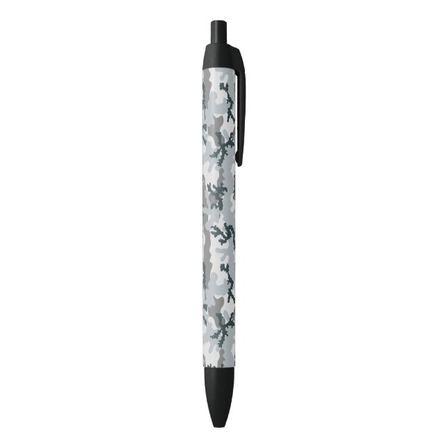 Urban camouflage black ink pen (Bottom (Vertical))