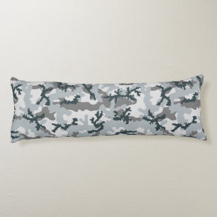 Urban camouflage body cushion