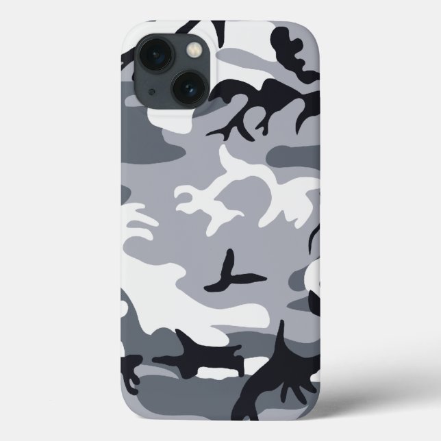 Urban Camouflage Case-Mate iPhone Case (Back)